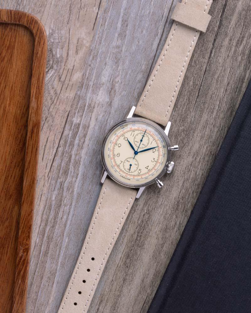 Leather Vintage Light Grey