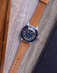 Leather Vintage Yellow