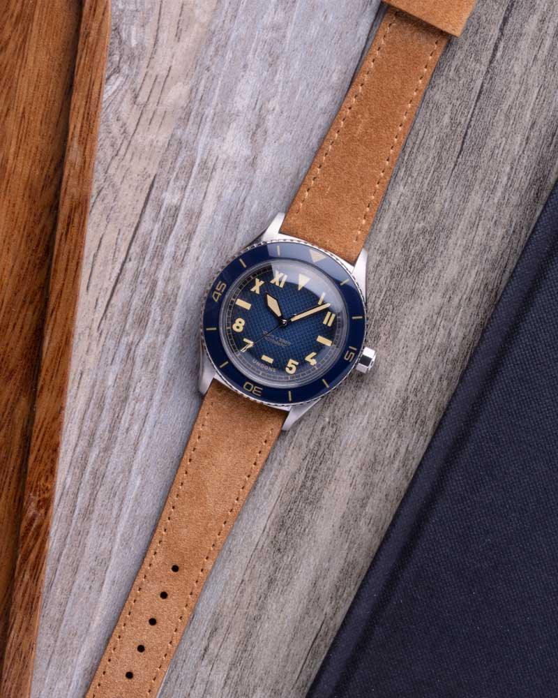 Leather Vintage Yellow