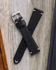 Leather Genuine Black