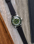 Leather Genuine Black