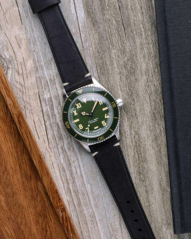 Leather Genuine Black