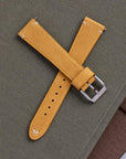 Leather Genuine Yellow