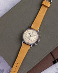 Leather Genuine Yellow
