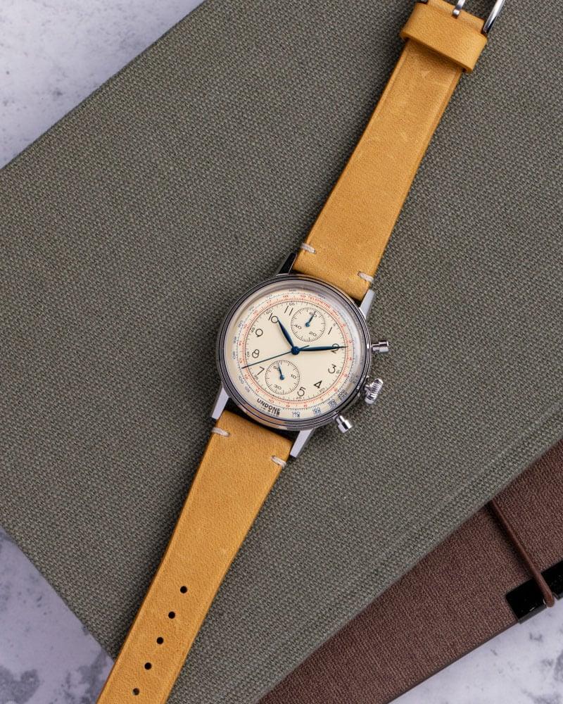 Leather Genuine Yellow