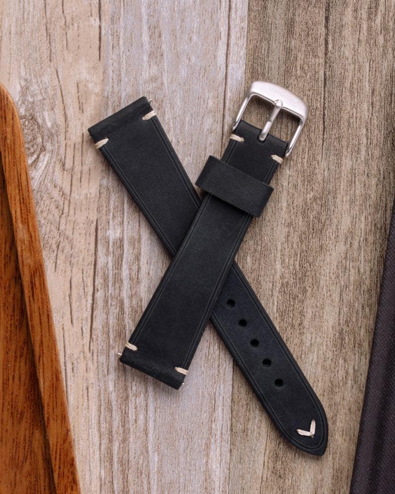 Leather Vintage Blue