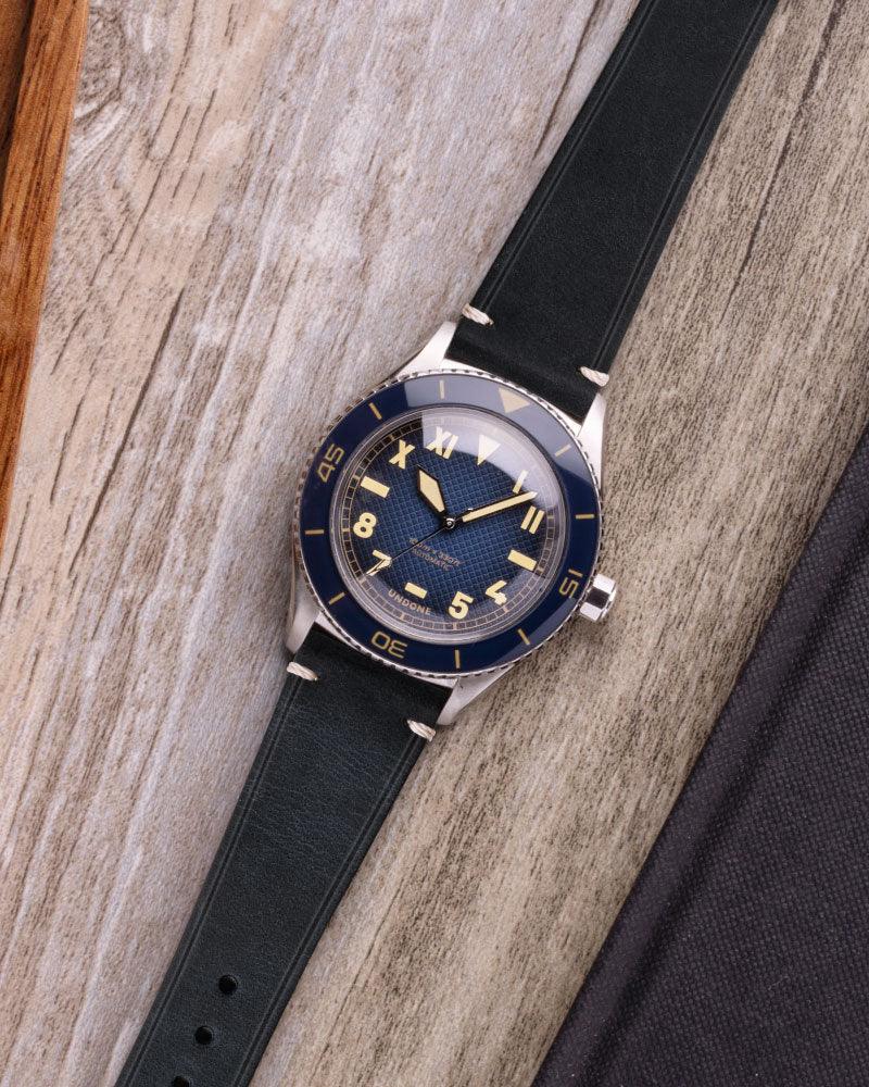 Leather Vintage Blue