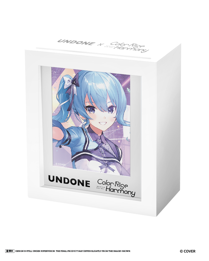 UNDONE x hololive 6th fes. Color Rise Harmony - スライドフィルム・ライトボックス＆キーホルダー