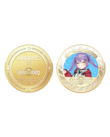 hololive SUPER EXPO 2025 Arcade Coins