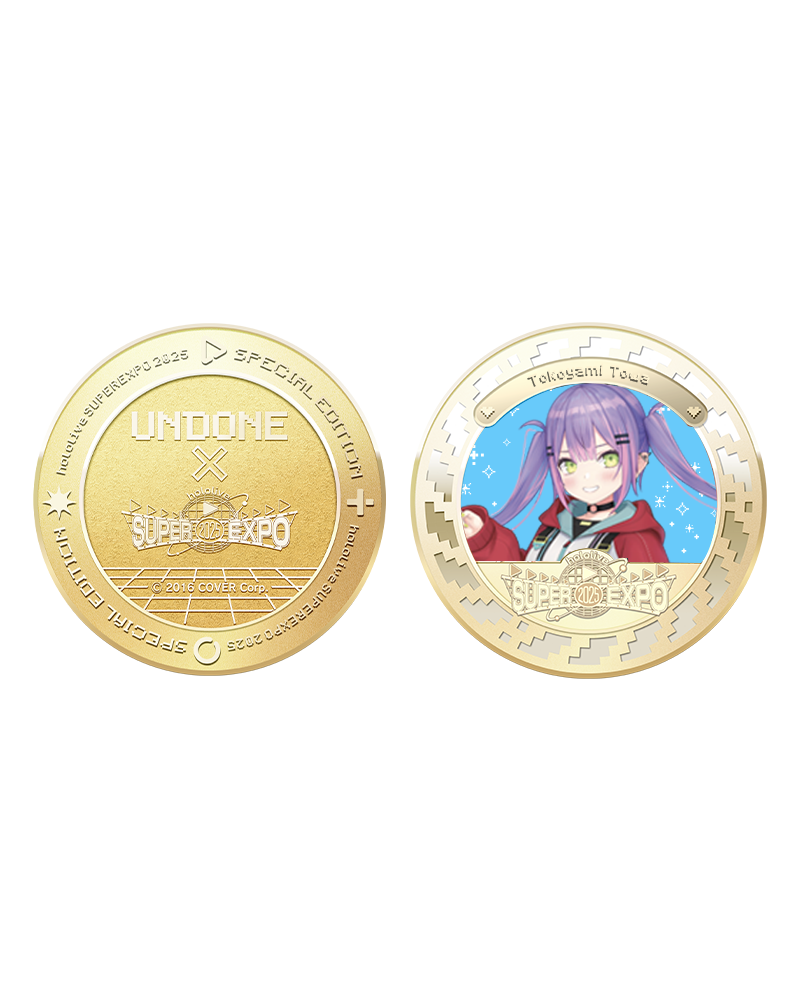 hololive SUPER EXPO 2025 Arcade Coins