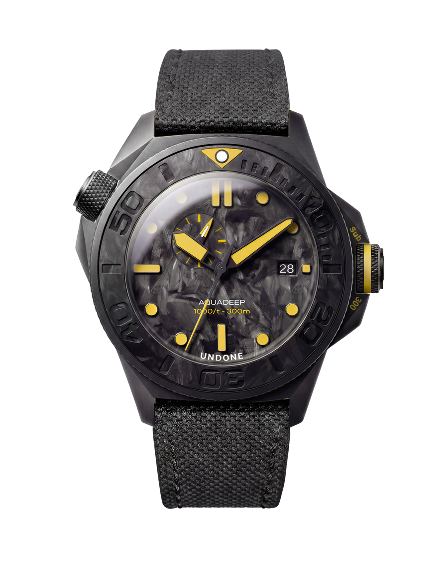 Aquadeep Submerge Carbon - Black Edition – UNDONE Japan