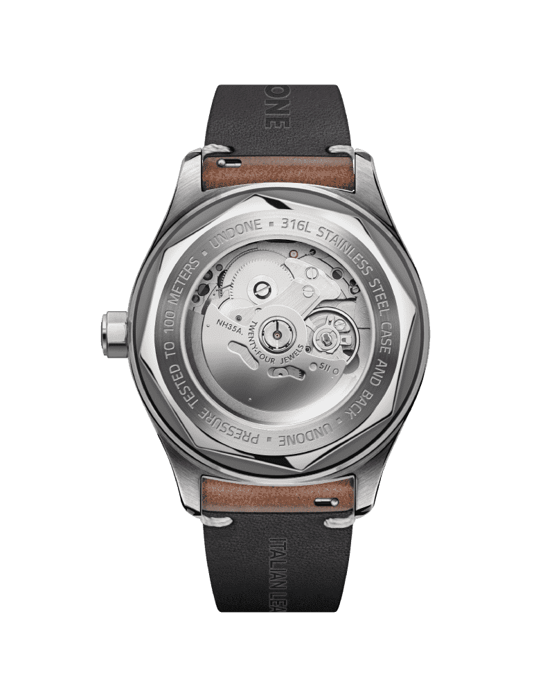 Basecamp Classic Blue Automatic Date