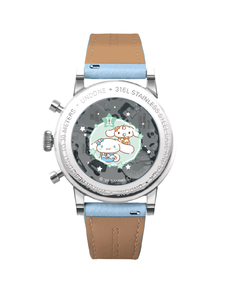 UNDONEｘシナモロール 腕時計 ドリーミーブルー