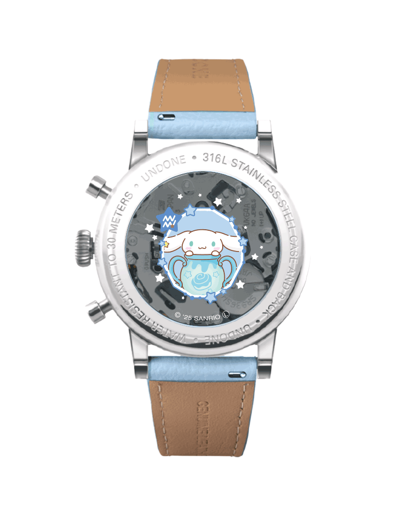 UNDONEｘシナモロール 腕時計 ドリーミーブルー