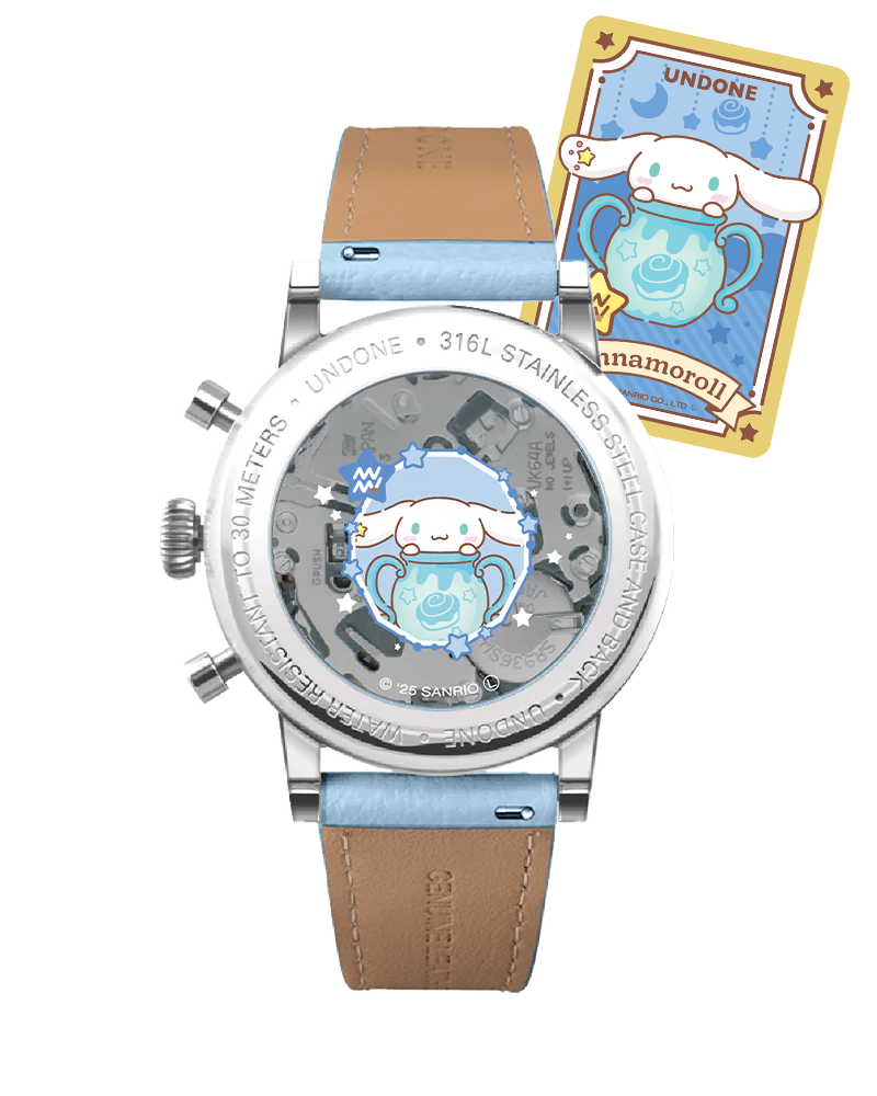 Caseback Aquarius plain