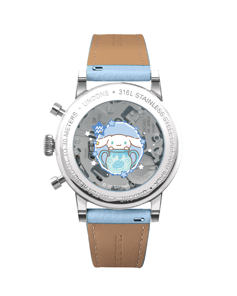 Caseback Aquarius #plain