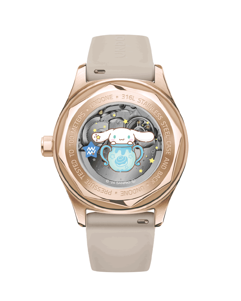 UNDONEｘシナモロール 腕時計 ドリーミーベージュ