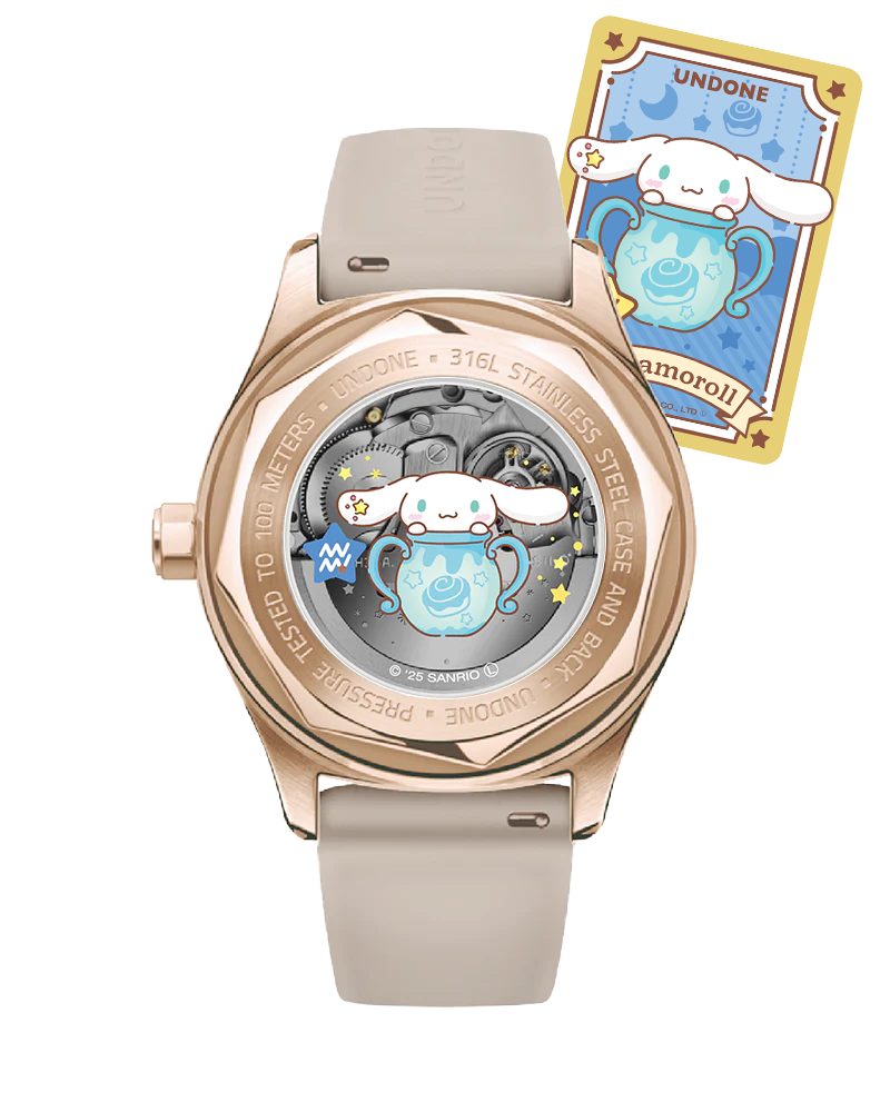 Caseback Aquarius #prem