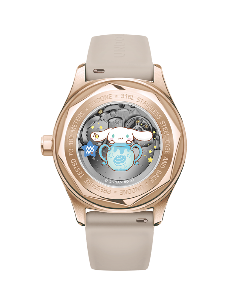Caseback Aquarius #prem