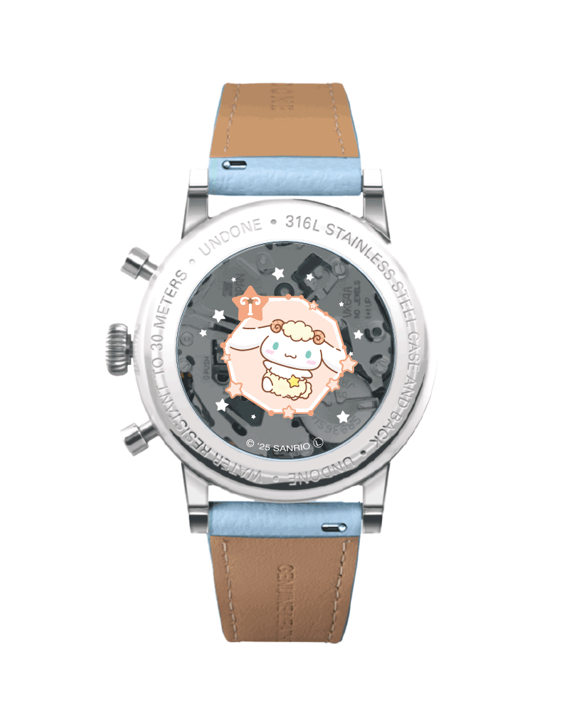 UNDONEｘシナモロール 腕時計 ドリーミーブルー