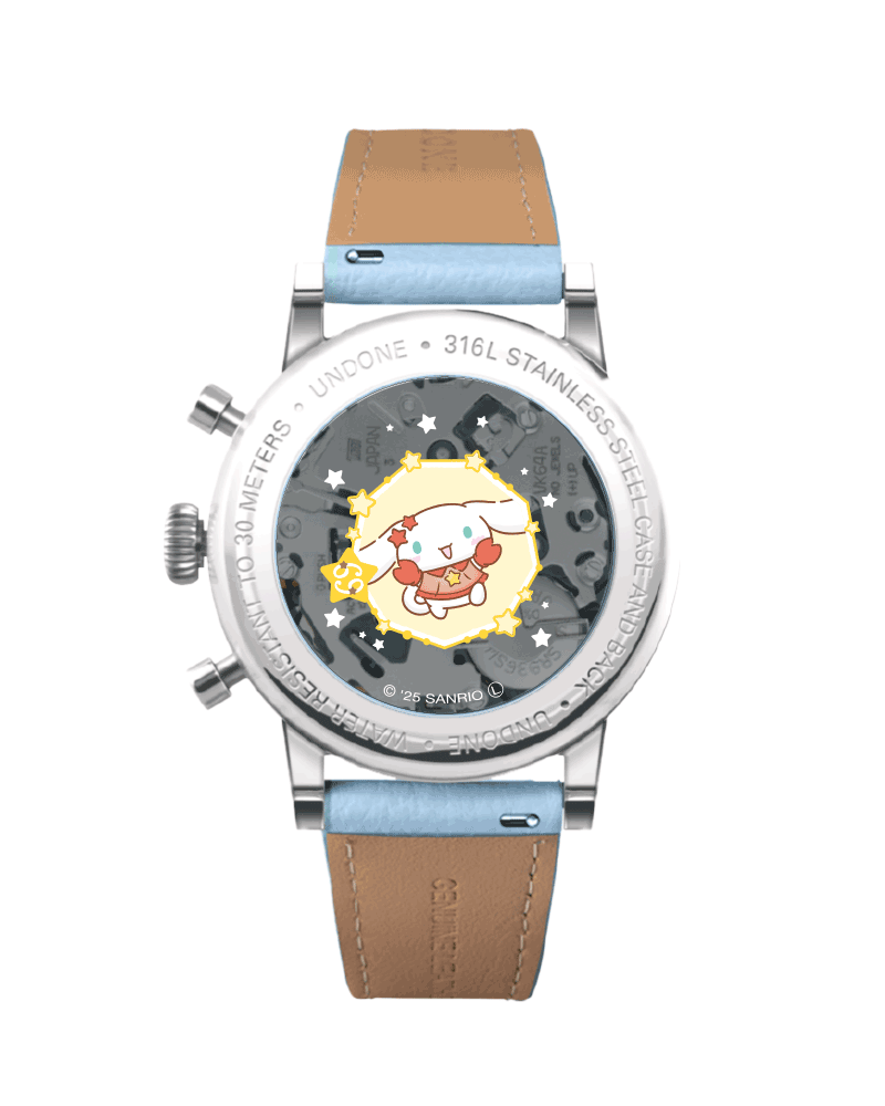 UNDONEｘシナモロール 腕時計 ドリーミーブルー