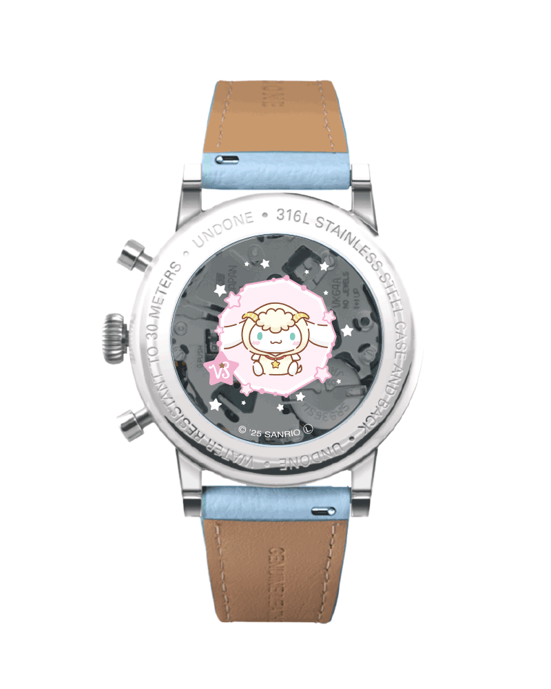 UNDONEｘシナモロール 腕時計 ドリーミーブルー