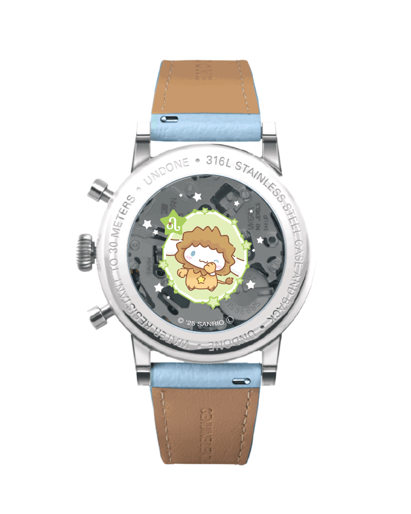 UNDONEｘシナモロール 腕時計 ドリーミーブルー