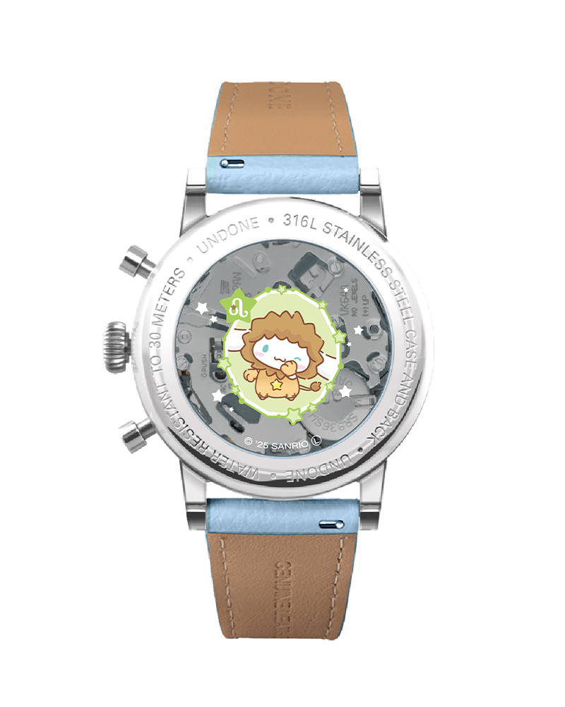 Caseback Leo #plain