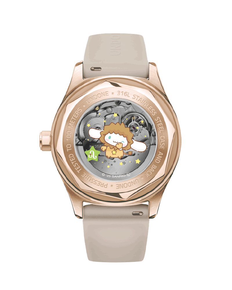UNDONEｘシナモロール 腕時計 ドリーミーベージュ
