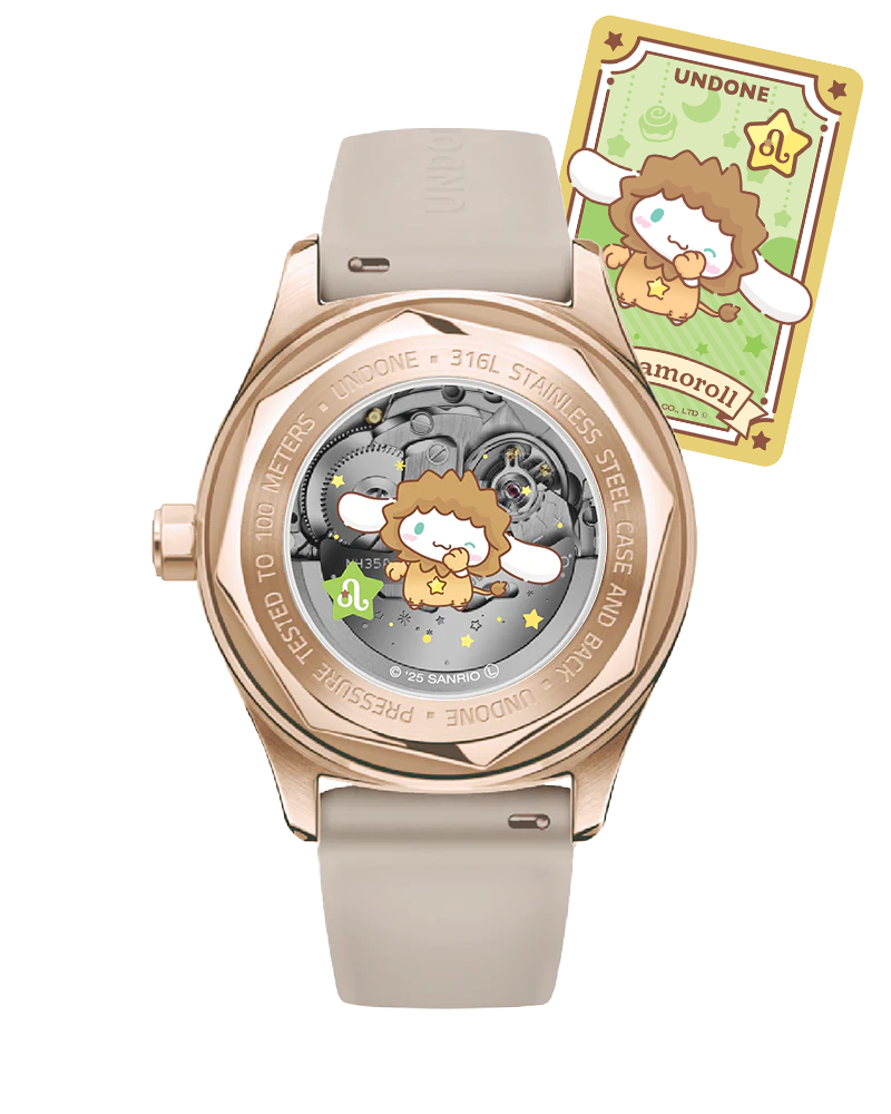 Caseback Leo #prem