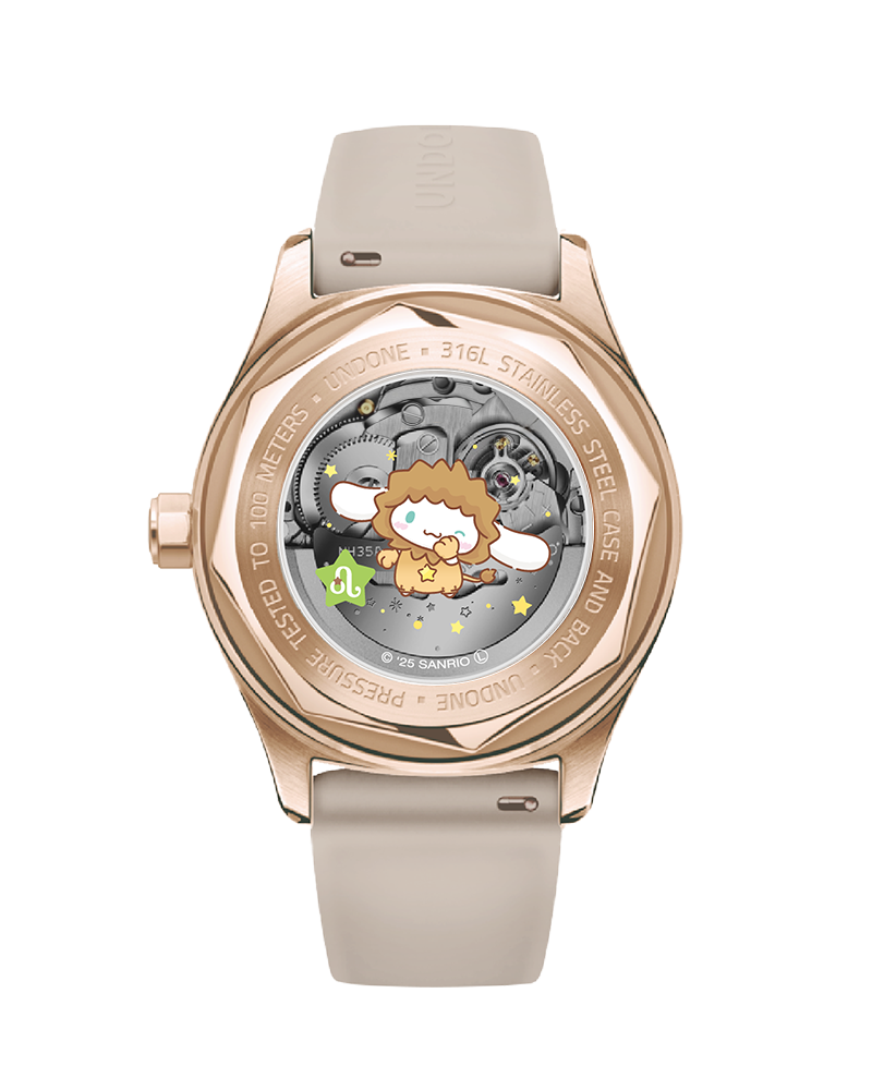 Caseback Leo #prem