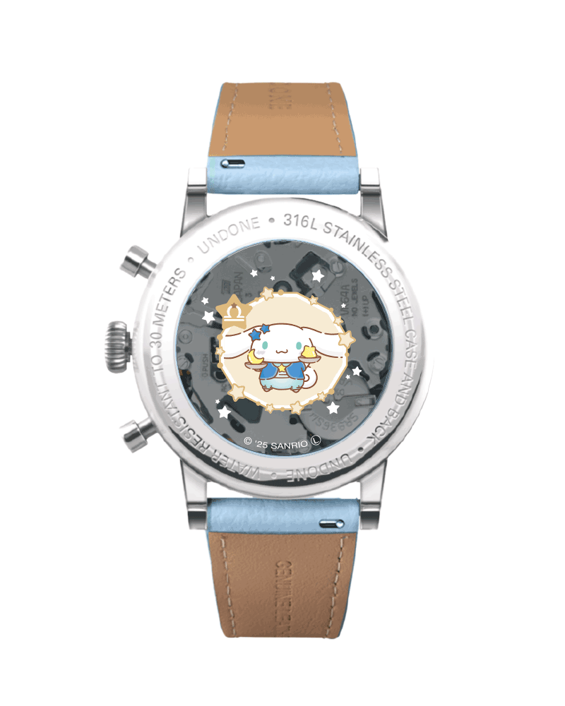 UNDONEｘシナモロール 腕時計 ドリーミーブルー