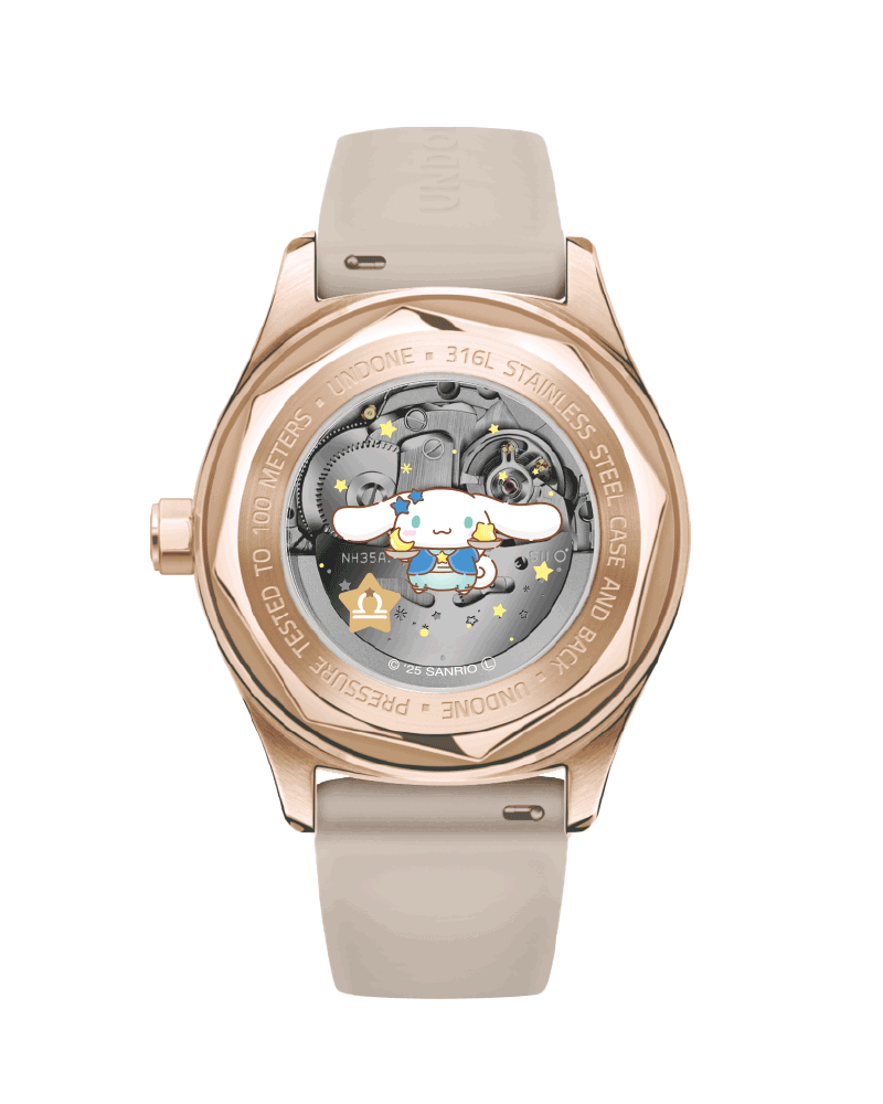 UNDONEｘシナモロール 腕時計 ドリーミーベージュ