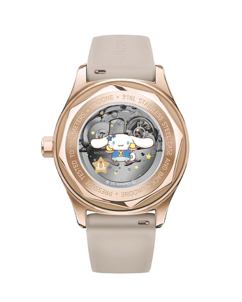 Caseback Libra #prem