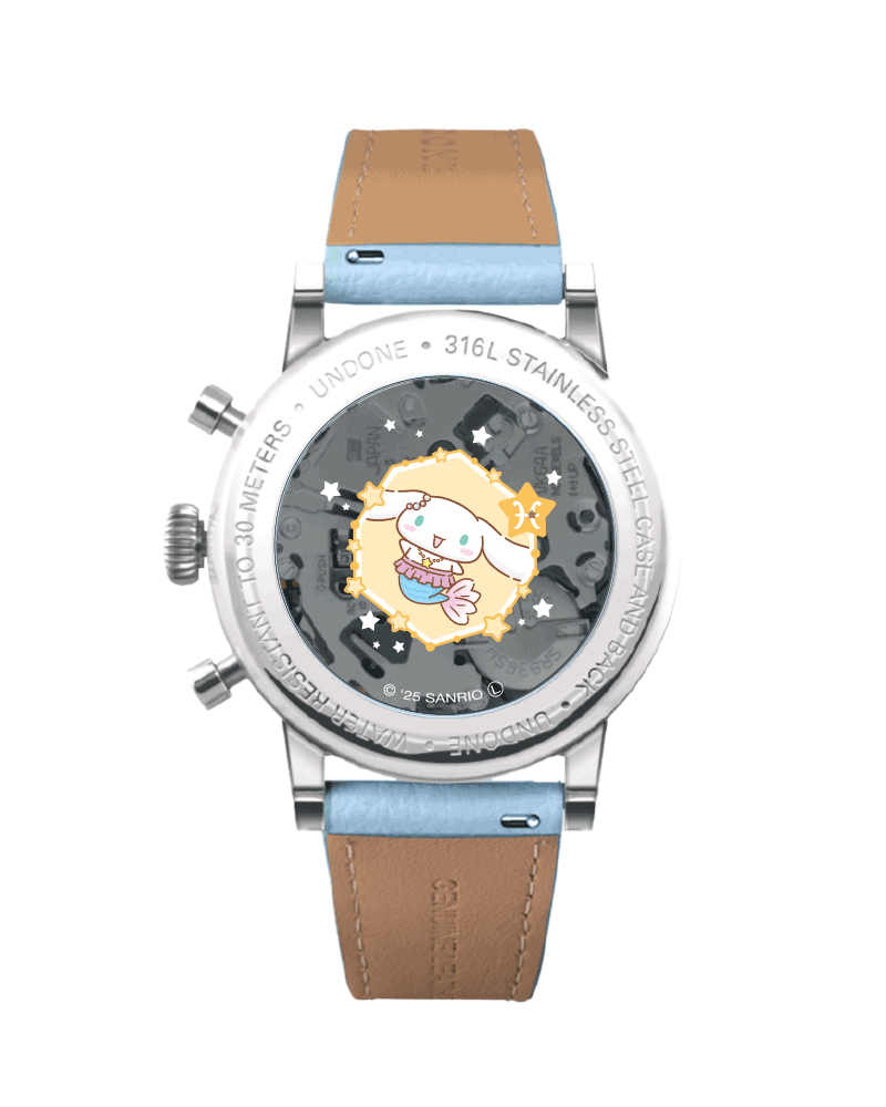 caseback Pisces NoDate