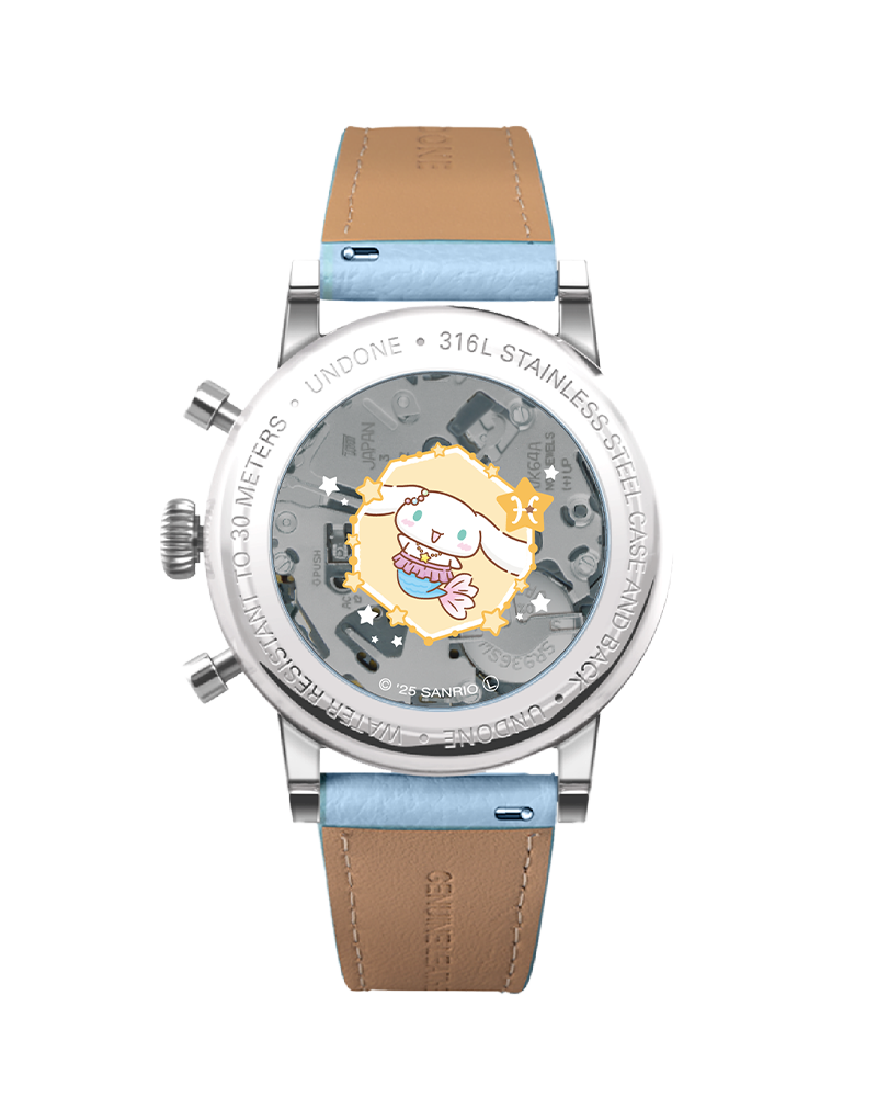 Caseback Pisces #plain