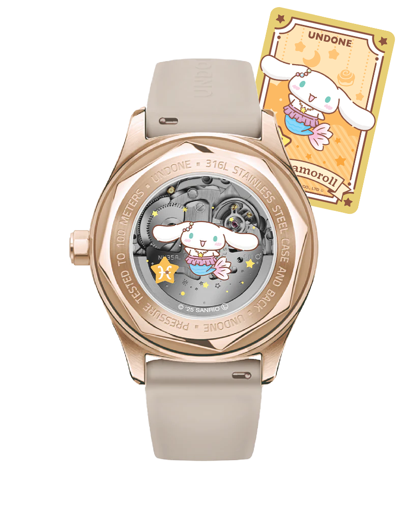 Caseback Pisces  #prem