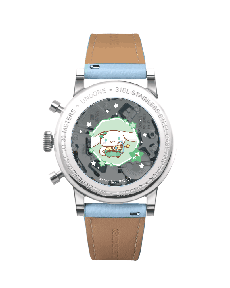 UNDONEｘシナモロール 腕時計 ドリーミーブルー