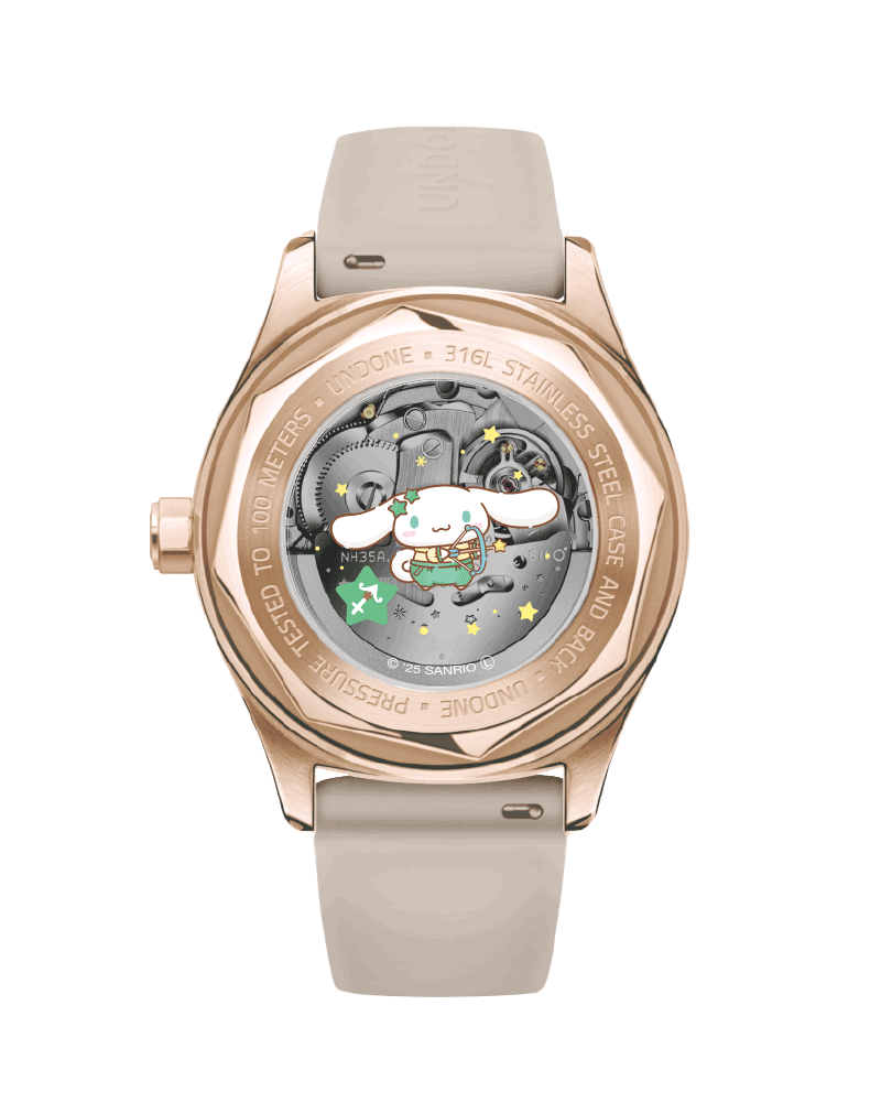 UNDONEｘシナモロール 腕時計 ドリーミーベージュ