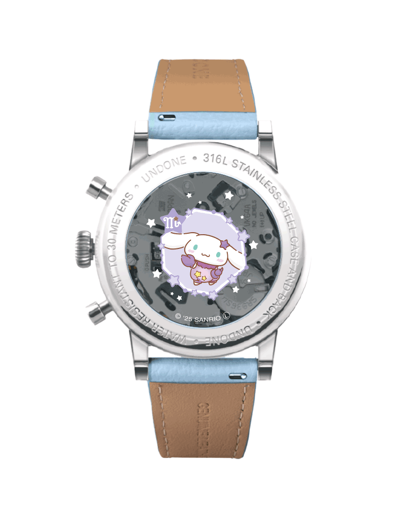UNDONEｘシナモロール 腕時計 ドリーミーブルー