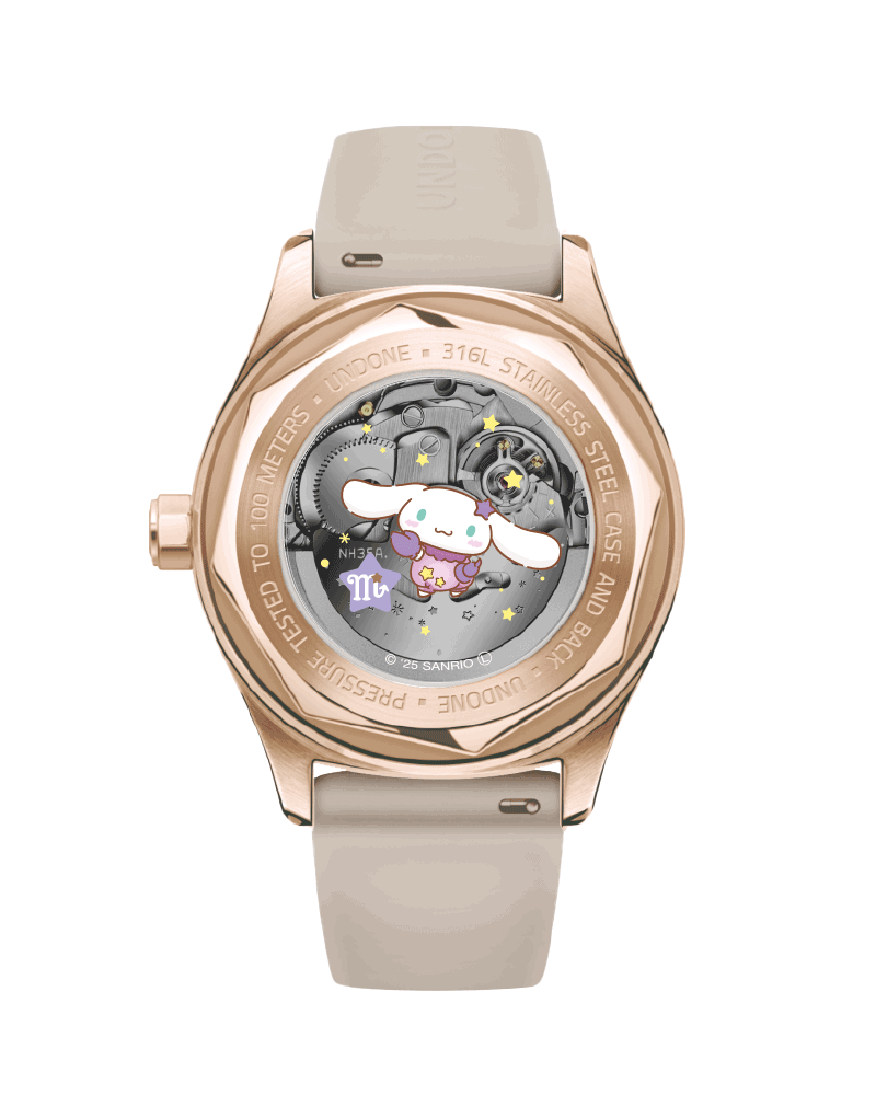 UNDONEｘシナモロール 腕時計 ドリーミーベージュ