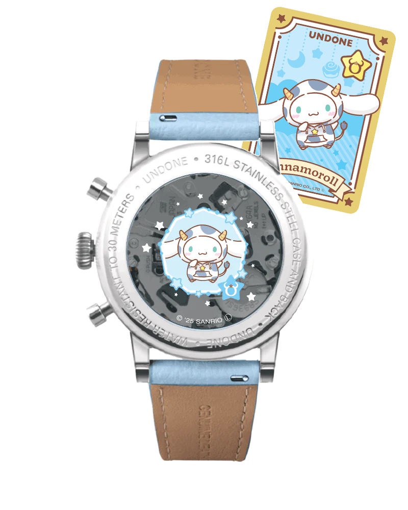 UNDONEｘシナモロール 腕時計 ドリーミーブルー