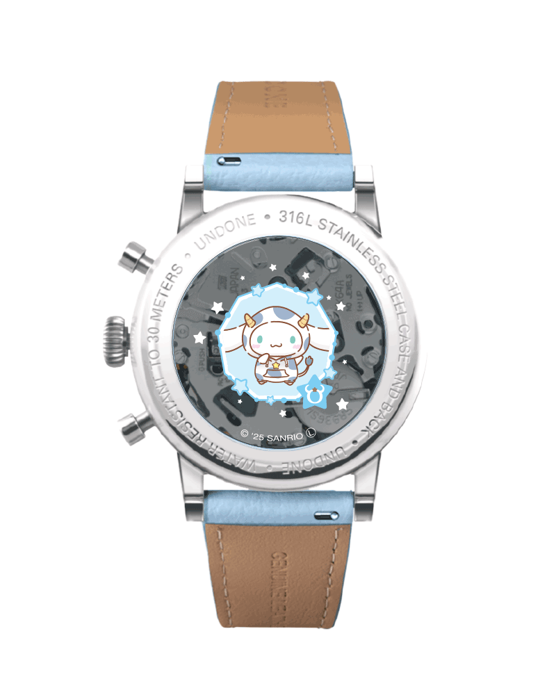 UNDONEｘシナモロール 腕時計 ドリーミーブルー
