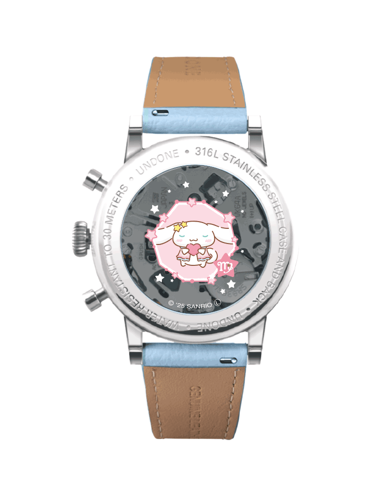 UNDONEｘシナモロール 腕時計 ドリーミーブルー