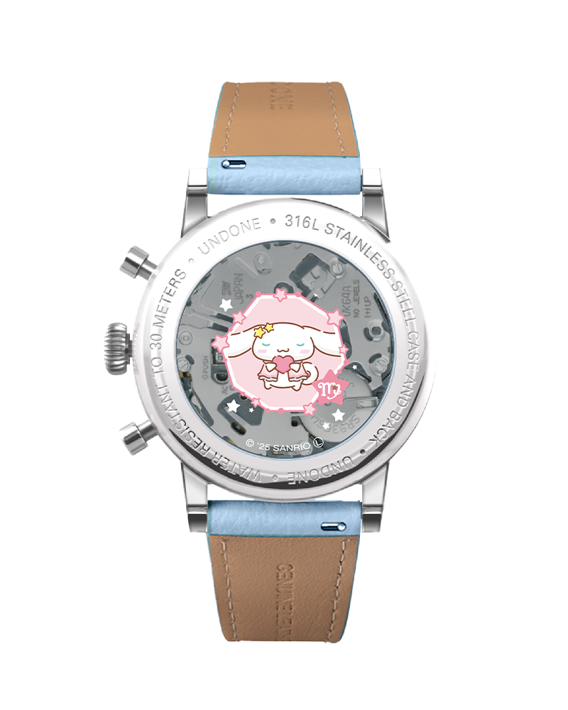 Caseback Virgo #plain