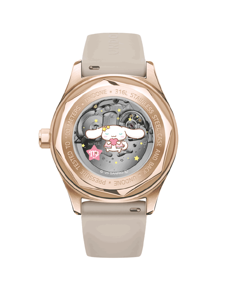 UNDONEｘシナモロール 腕時計 ドリーミーベージュ