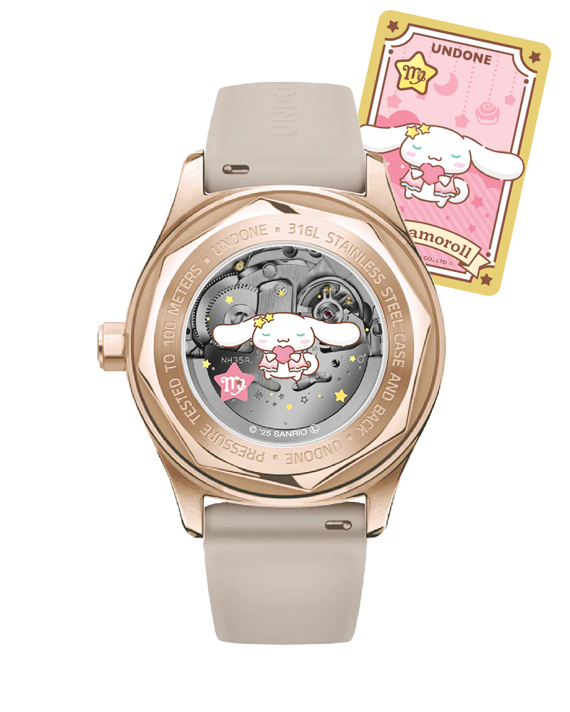Caseback Virgo #prem