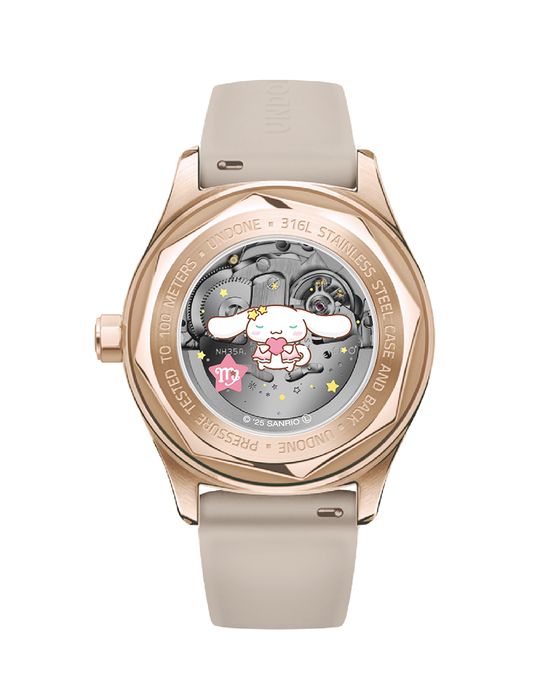 Caseback Virgo #prem