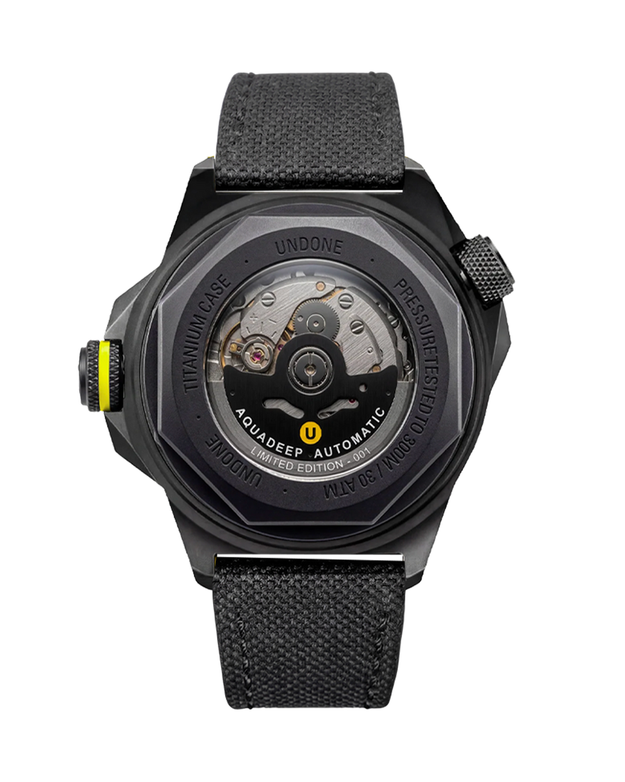 Aquadeep Submerge Carbon - Black Edition – UNDONE Japan