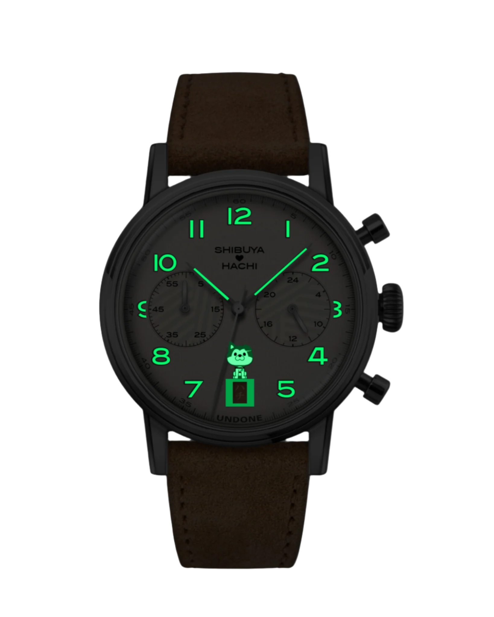 UNDONE × SHIBUYA HACHI Pawfect Classic (Watch)